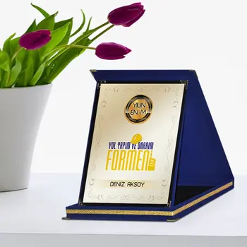 

Personalized The Year 'S Best Road Construction and Repair Formeni Navy Blue Plaque Award-1