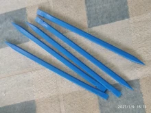 PHONEFIX-palanca de nailon de plástico para reparación de pantalla, herramientas de apertura para iPhone, 5 unidades