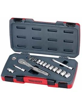 

TENGTOOLS 167520105 SET OF SOCKET WRENCHES 3/8 "INOX TS3816 16 PCS