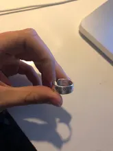 Anillos de dedo de estrella grande para mujer, bisutería de moda, Color plata, tamaño ajustable, Anillos antiguos