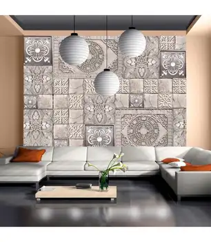 

Photo Mural-stone tiles
