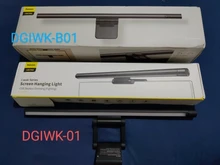 Desk-Lamp Light-Bar Screen-Monitor Computer Hanging Dimmable Study-Reading Baseus Led