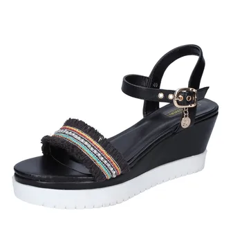 

Henry COVERI women sandals Black