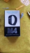 Reloj deportivo inteligente M4 para hombre y mujer, pulsera multifunción resistente al agua con control del ritmo cardíaco y de la presión sanguínea