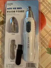 Clipper Razor Hair-Trimmer Nose Eyebrow Xie Professional Women Ear And for Mrs Painless
