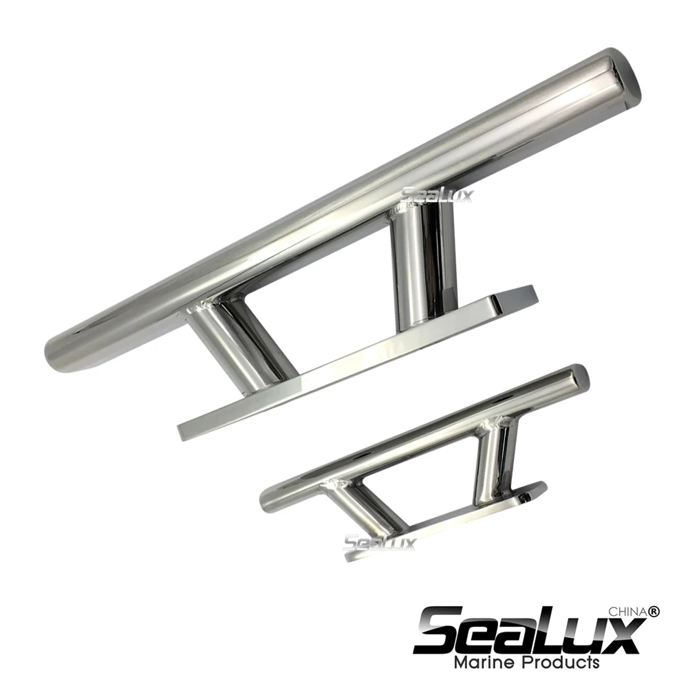 Sealux Oval cleat Extra Large Deluxe морская класса нержавеющая сталь 316 аксессуары для лодок яхт