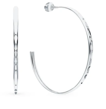 

Silver sunlight earrings sample 925