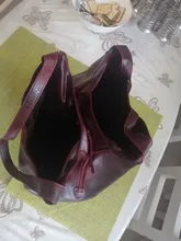 Buylor-Bolso grande de diseñador para mujer, bandolera de cuero Vintage de lujo, de marca moderna