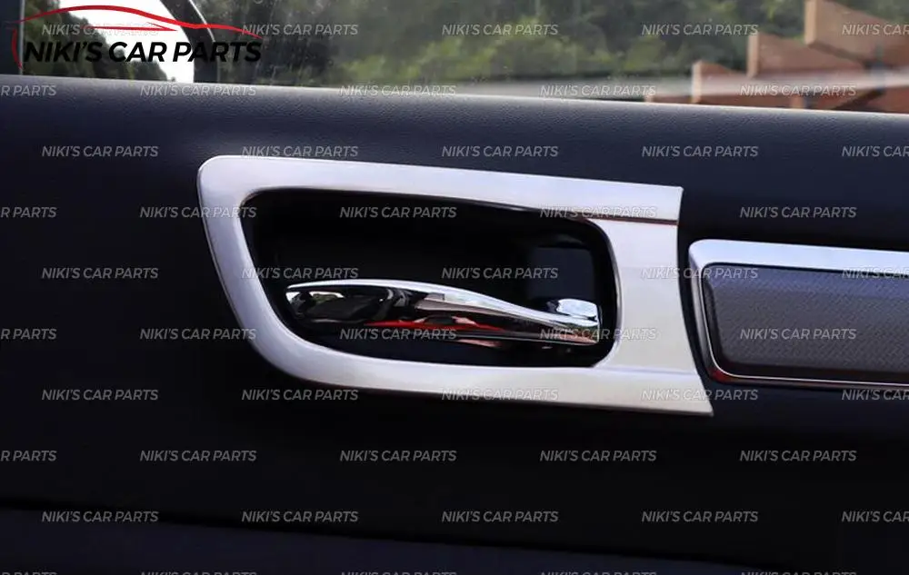 Накладки на дверные ручки для Renault Koleos-нержавеющая сталь 1 комплект/4 шт. формовочные украшения для автомобиля