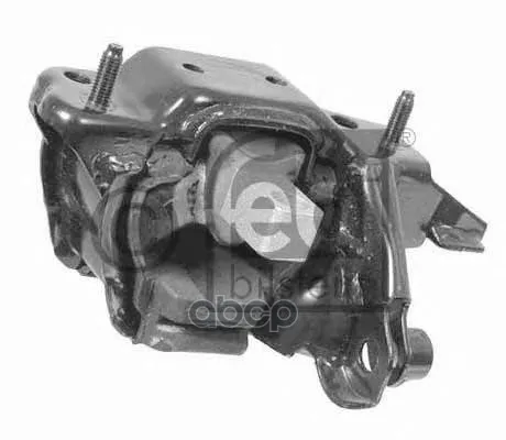 19908f_подушка Кпп Левая! Vw Polo 1.9tdi 00 Febi 19908 Febi арт. 19908
