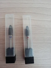 Broca de clavo de cerámica para manicura y pedicura, máquina eléctrica para manicura, 36 tipos