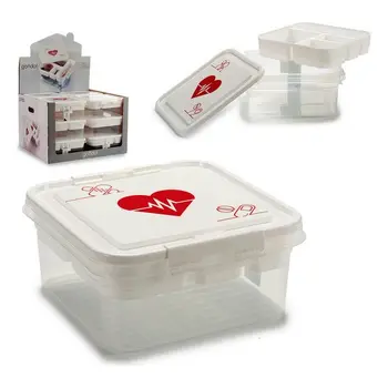 

Multi-Purpose Organiser Plastic (26 x 11,5 x 24,5 cm)