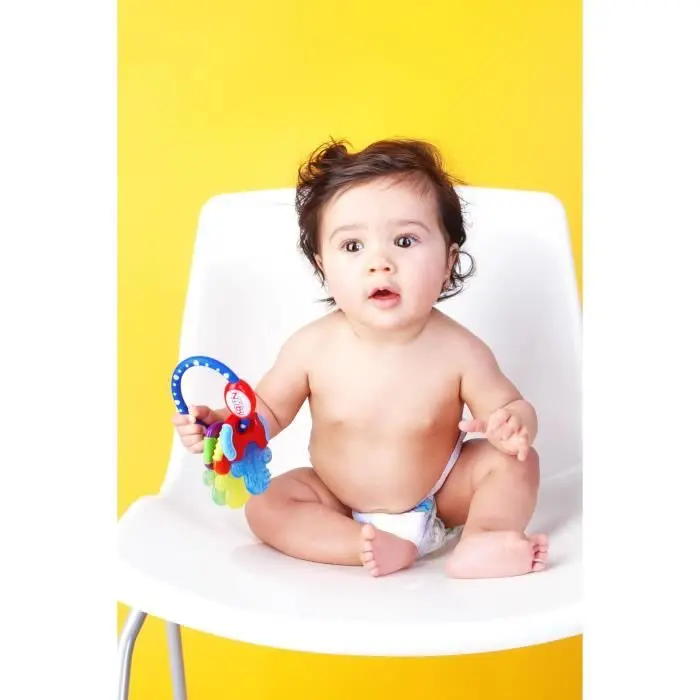 nuby teething ring keys