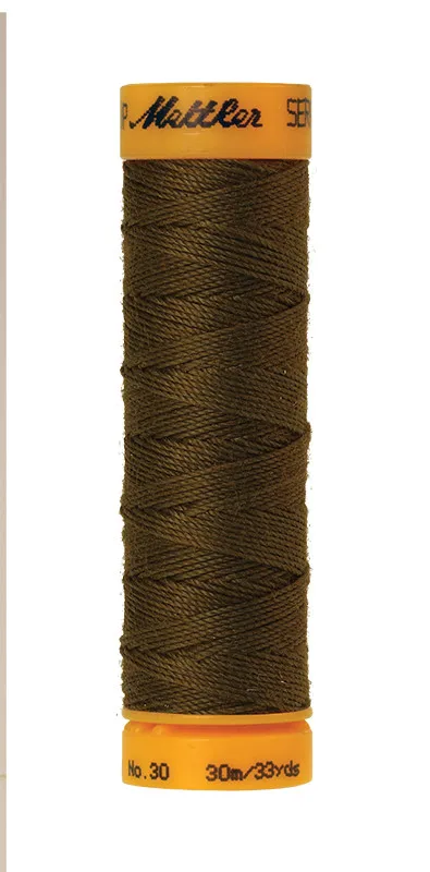 Отделочная нить METTLER SERALON TOP-STITCH, цвет 0667, 30 м
