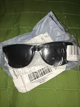 Unisex negro cuidado de la visión agujero ejercicio ocular gafas de alta calidad vista mejorar de plástico