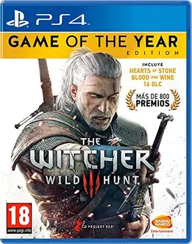 

PS4 - The Witcher 3: Wild Hunt - Game Of The Year Edition