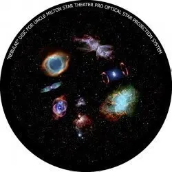 

Disc for home planetarium Uncle Milton "nebula"