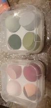 esponja maquillaje, XISHOW-esponja para maquillaje, licuadora de belleza, base de maquillaje en polvo, colorete, accesorios de maquillaje, herramienta, huevo de belleza, 1/4 Uds.