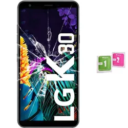 На Алиэкспресс купить стекло для смартфона protector screen tempered glass for for lg k30 2019 (generico, not full see info) wipes