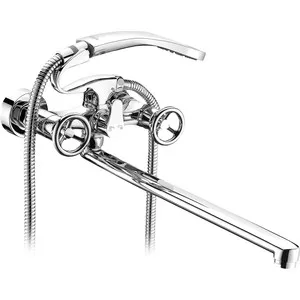 

Bath mixer elghansa New Wave Sigma with shower, Chrome (2707595)