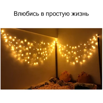 

Светодиодный гирлянды светодиодные светящиеся гирлянды 220 V окна Шторы подвесной светильник светодиодный