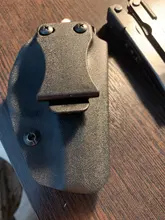 Funda táctica K para cinturón de la funda, Clip de cintura para bolsillo DIY al aire libre, Clips con ajuste de tornillos, accesorios para mochilas