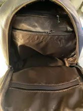 Mochilas de cuero para mujer, bolso de hombro a la moda, mochila de viaje, Mochilas de escuela para niñas, Invierno 2020