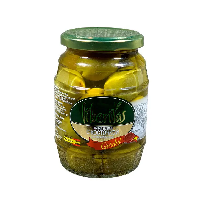 Зеленые с косточкой Гордаль