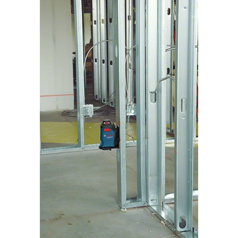 Нивелир лазерный Bosch GLL 2-20 (360)+BM3 (Рабочая температура +5/+40, максимальное расстояние 20 м, погрешность 0,4 мм)