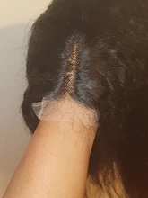 RESHINE-Peluca de cabello liso rizado 13x4, pelucas de cabello humano con encaje frontal Yaki europeo, peluca de cabello humano liso prearrancado