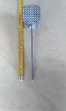 Ablandador de carne de alta calidad, herramientas para carne, carne, pollo, martillo, aluminio, Metal, mazo, herramientas de cocina