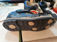 Apakowa-zapatos de Punta cerrada para niños pequeños, sandalias ortopédicas deportivas de cuero pu, zapatos de verano, 2019