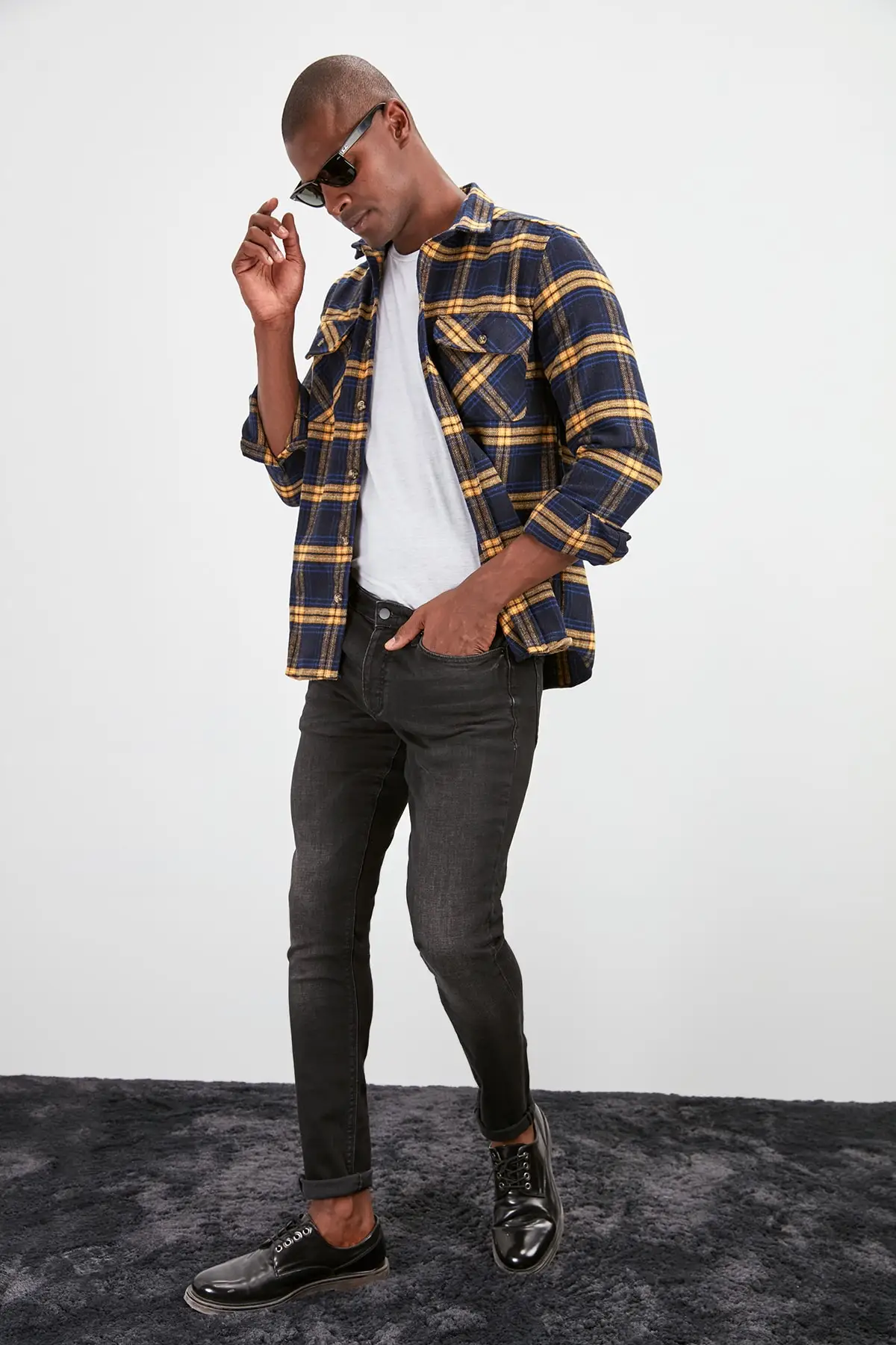Trendyol Male Skinny Jeans New TMNAW20JE0356