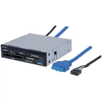 

IUSB3-CARD-3560-reader/writer internal USB3.0MANHATTAN11.92 48 in 1 with Port of memories
