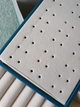 Caja de almacenamiento de joyas de cuero PU, embalaje multifunción portátil de estilo europeo con cajón, regalo de invierno