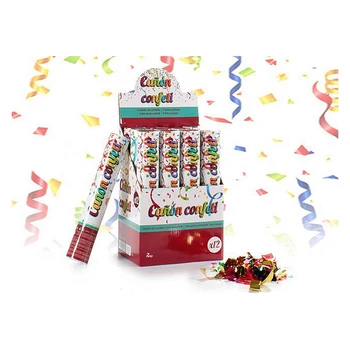 

Confetti cannon (5 x 28,5 x 5 cm)
