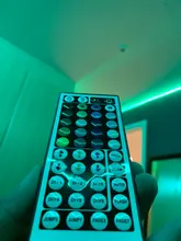 Led-Strip-Light Controler Wif Remote Mini 5050 Key IR DC 12V for 3528 RGB Led Rgb DC12V