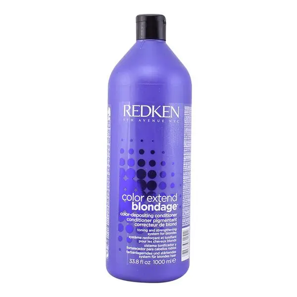 Цветной защитный кондиционер увеличивающий цвет блондажа Redken (1000 мл) |