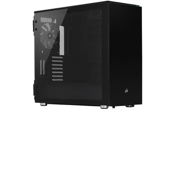 

Corsair Carbide 678c, Midi-tower, Pc, steel, tempered glass,