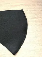 Mascarilla facial de algodón lavable, 1/2/4/8/16 Uds., a la moda, antipolvo, negra/gris/rosa