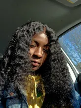 Peluca Frontal de onda profunda, pelucas de cabello humano con encaje Frontal, mojado y ondulado, transparente, rizado, brasileño