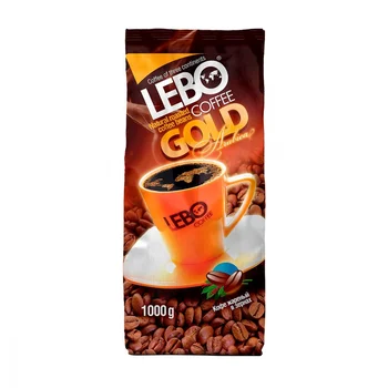 

Coffee Lebo "gold", in grains, 1 kg