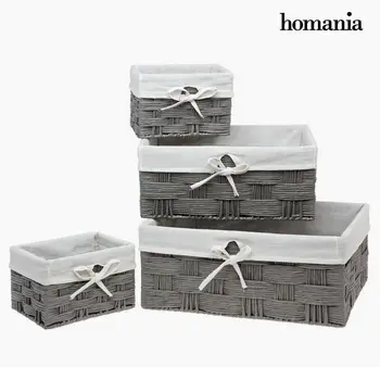 

Set of Baskets Homania 3067 (4 pcs)