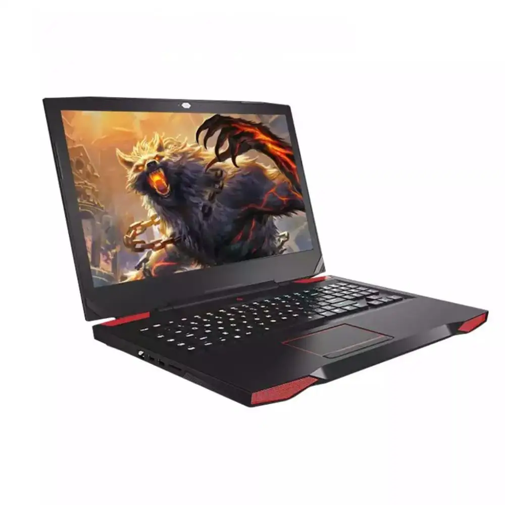 Игровой ноутбук US Captain 17 3 ''IPS intel i7 7700HQ GTX1060 6G RGB 16 Гб RAM DDR4/ 256 ГБ SSD + 1 ТБ HDD игровой
