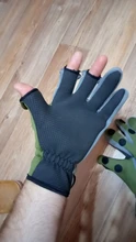 Facecozy de invierno al aire libre de pesca impermeable guantes dos o tres dedos cortados antideslizante escalada guante senderismo Camping montar guantes