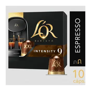 

Double Forza L'or 10 capsules compatible L'or barista