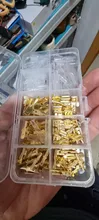 Wire-Connectors Crimp-Terminals Insulating-Sleeve Male/female-Plug Assortment-Kit 