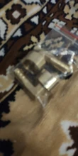 Coupler-Connector-Adapter Elbow Barbed-Fitting Hose Barb Female Thread Brass Copper 90degree