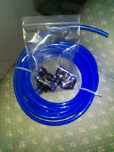 Acoplamientos rápidos de manguera de aire, conector de tubería de agua de 4mm a 12mm, piezas neumáticas, 1 Uds. Accesorios Neumáticos PY/PU/PV/PE/HVFF/SA