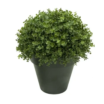 

ARTIFICIAL plant 1/2 eucalyptus ball pot Ø 25CM 1 UD. FOR BOX